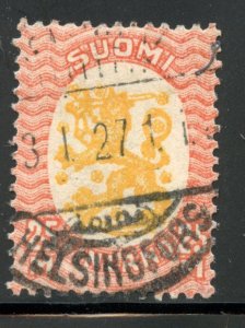 Finland # 110, Used.