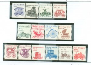 United States #1897-1908  Single (Complete Set)