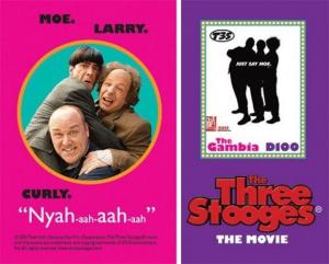 Gambia 2012 - The Three Stooges Souvenir Sheet - MNH