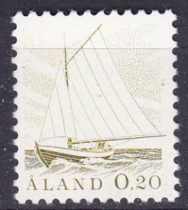 Finland-Aland Isls.    2 MNH 1984 20p Sloop