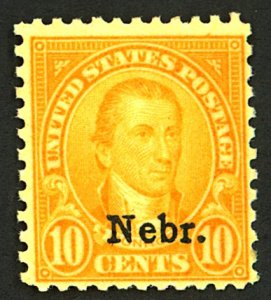 U.S. #679 MINT OG NH