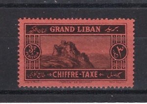 LEBANON #J14 MINT, VF, LH