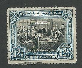 Guatemala Scott 132  Used  
