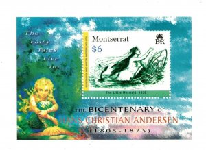 Montserrat - 2005 The Bicentenary of Hans Christian Andersen - S/S - MNH