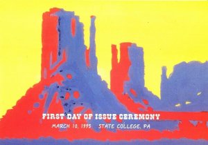 USPS First Day of Issue Ceremony Program #2902 #2905 U635 U636 SCOPEX 1995