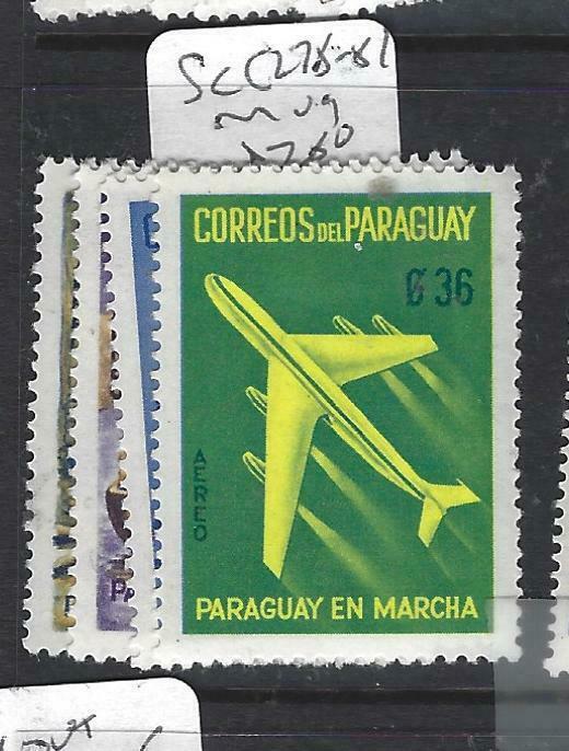 PARAGUAY  (P2505B)  SC C278-1       MOG