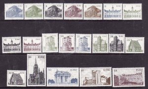 Ireland-Sc#537-56- id7-unused NH set-1982-90-