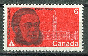 Canada # 517 Sir Oliver Mowat    (1) Mint NH