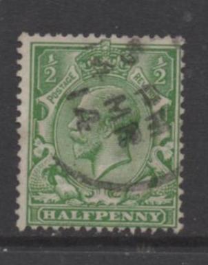 Great Britain  Scott # 159  used  single