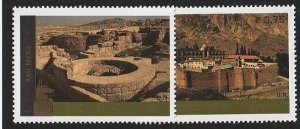 2005 World Heritage Sites  Egypt   Sc# V368-69 Vienna  MNH