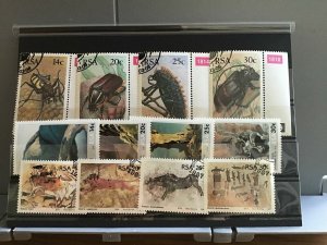 South Africa 1987 Beetles Rock drawings  stamps R26105