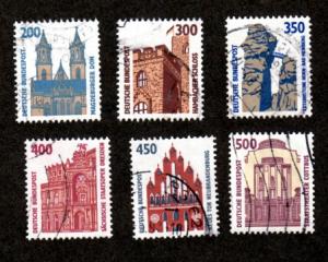 Germany # 1534//1540 Used!