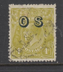 Australia, Scott O4 (SG O126), used