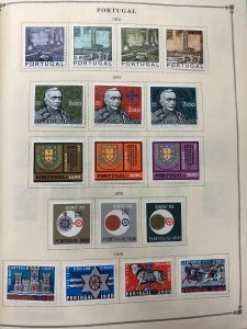 INTERNATIONAL COLLECTION IN SCOTT ALBUM – PORTUGAL TO RUSSIA – 423335