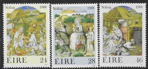 Ireland 731-33  1988  set 3  VF  Mint NH
