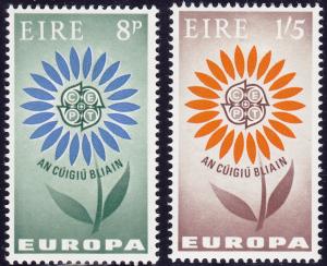 Ireland - 1964 - Scott #196-97 - MNH - Europa