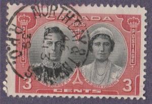 Royal visit 1939 - Scott#248