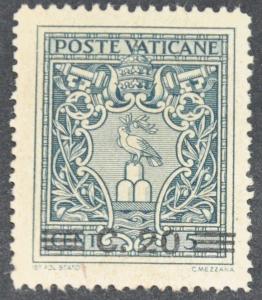 DYNAMITE Stamps: Vatican City Scott #102  UNUSED