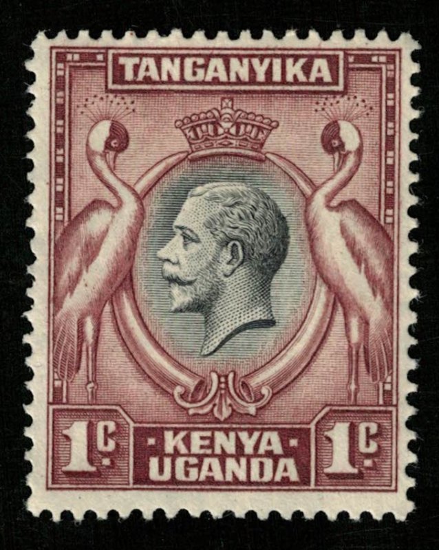 King George V, 1935, Kenya, Uganda and Tanganyika, MNH, 1 cent (T-5994)