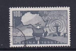 Senegal   #321   used   1969    ASECNA