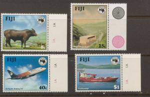 Fiji   SG 684  MUH set margin copy