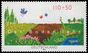 Germany - Scott B866 - Mint-Never-Hinged