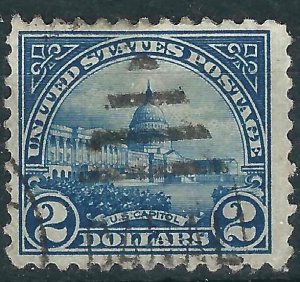 US 572  Used F/VF 1923 SCV $9.00