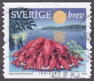 Sweden 2008 SG2560 Used