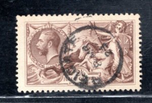 GREAT BRITAIN SC# 179  FVF/U