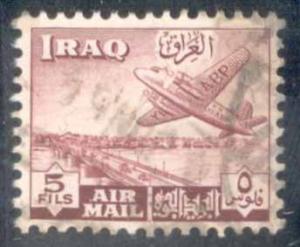 Iraq ~ #C3 ~ Basra Airport ~ Used