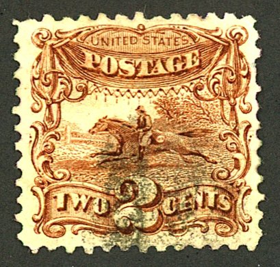 U.S. #113 USED