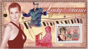 Guinea 2006 MNH - Lady Diana - YT 348, Mi 4346/BL1016