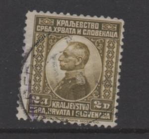 Yugoslavia  Scott# 11  used  single