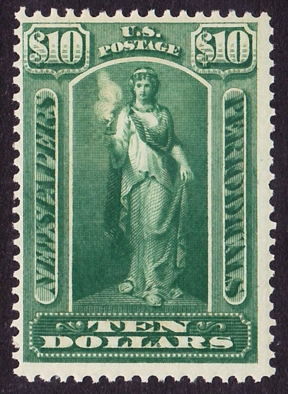 Scott PR122, F-VF Unused OG LH, $10 Periodical