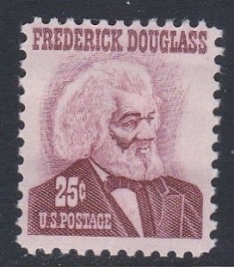 1290 Frederick Douglas MNH