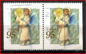 Canada   #1817 as    VF  Used  Pair