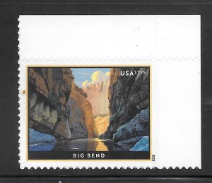 #5429 MNH Plate # Single
