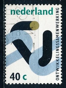 Netherlands #511 Single Used