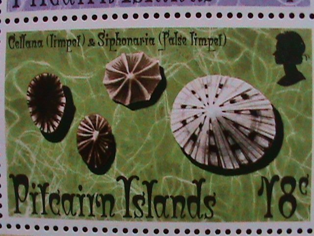 PITCAIRN ISLANDS-1974-SC#140a SEA SHELLS MNH S/S-VF WE SHIP TO WORLD WIDE.