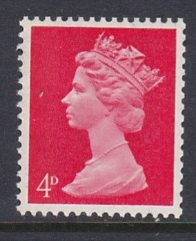 MH7 1969 LB Machin MNH
