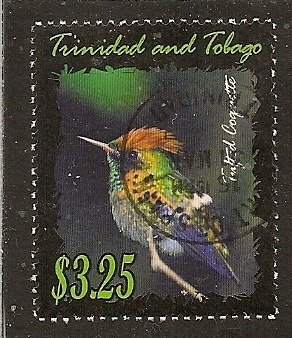 Trinidad & Tobago  Scott  644  Hummingbird    Used