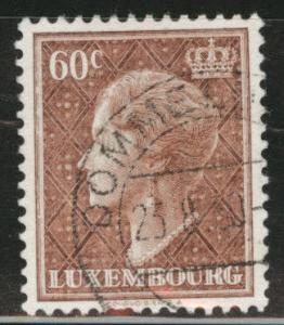 Luxembourg Scott 252 Used stamp from 1948-49 set