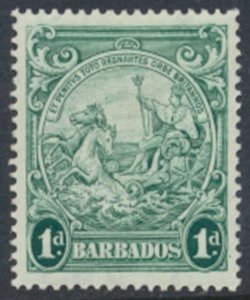 Barbados SG 249bc  SC# 194A   MH    see details/scans 