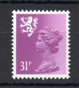 31p TYPE 2 SCOTLAND REGIONAL UNMOUNTED MINT SG S51Ea Cat £180