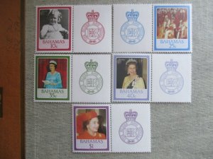 Bahamas Scott592-596 MNH