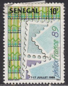 Senegal 817 PHILEXFRANCE 1989