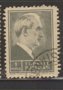 Turkey Sc#877 Used