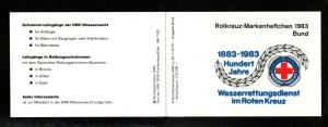 Germany 1983 Booklet!