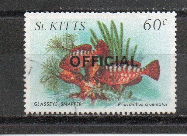 St. Kitts O35 used
