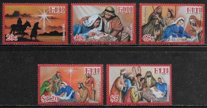 Fiji Scott #'s 1287 - 1291 MNH